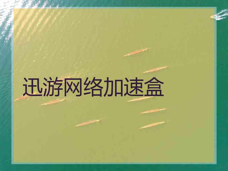 迅游网络加速盒 迅游网络加速盒