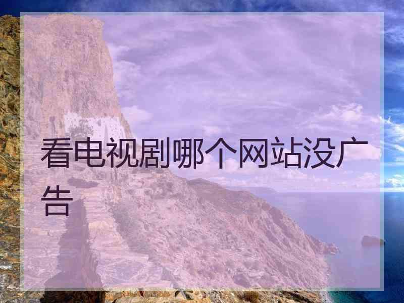 看电视剧哪个网站没广告 看电视剧哪个网站没广告