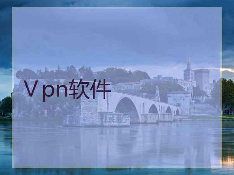 Ⅴpn软件