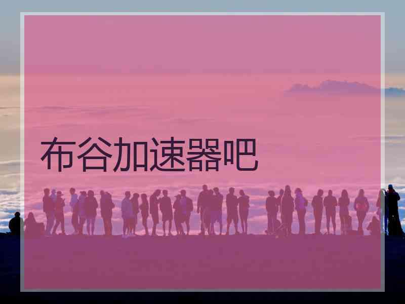 布谷加速器吧