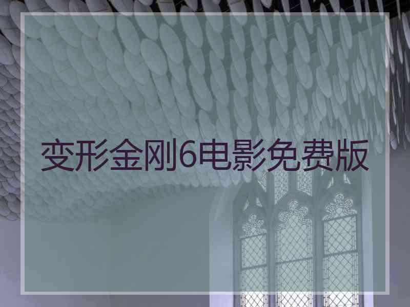 变形金刚6电影免费版