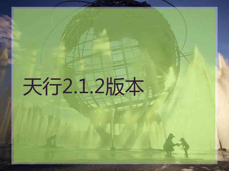天行2.1.2版本