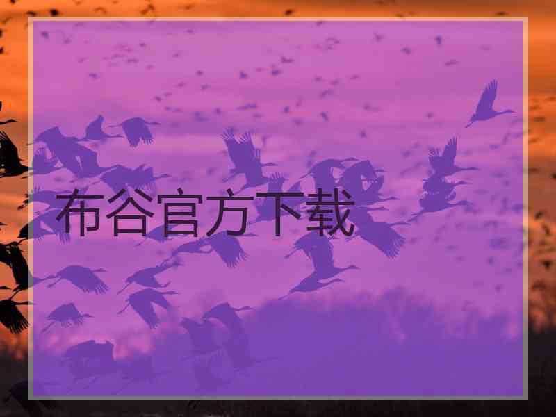 布谷官方下载
